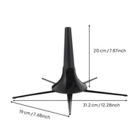 Trumpet Stand Stable 5-Leg Trumpet Stand Easy to Clean for Practice Room, Stage
