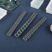 5 Pieces Silicone Rubber Key Contacts for Musicians