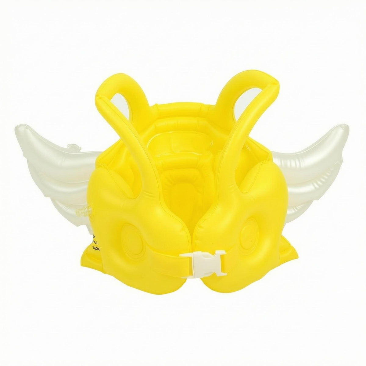 Winged Swim Vest Front Buckle Inflatable Swim Vest Padded for Swimming