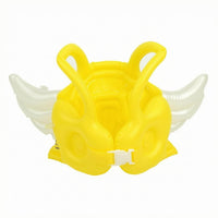 Winged Swim Vest Front Buckle Inflatable Swim Vest Padded for Swimming