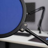 U Shaped Plosive Filter Splash Protection Mike Plosive Filter Noise Reduction