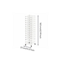 Art Supply Drying Rack Large Capacity Storage Furniture Sturdy Metal Mesh