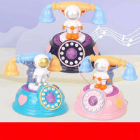 Story Phone Toy Interactive Toy Telephone Music and Sounds for Preschool