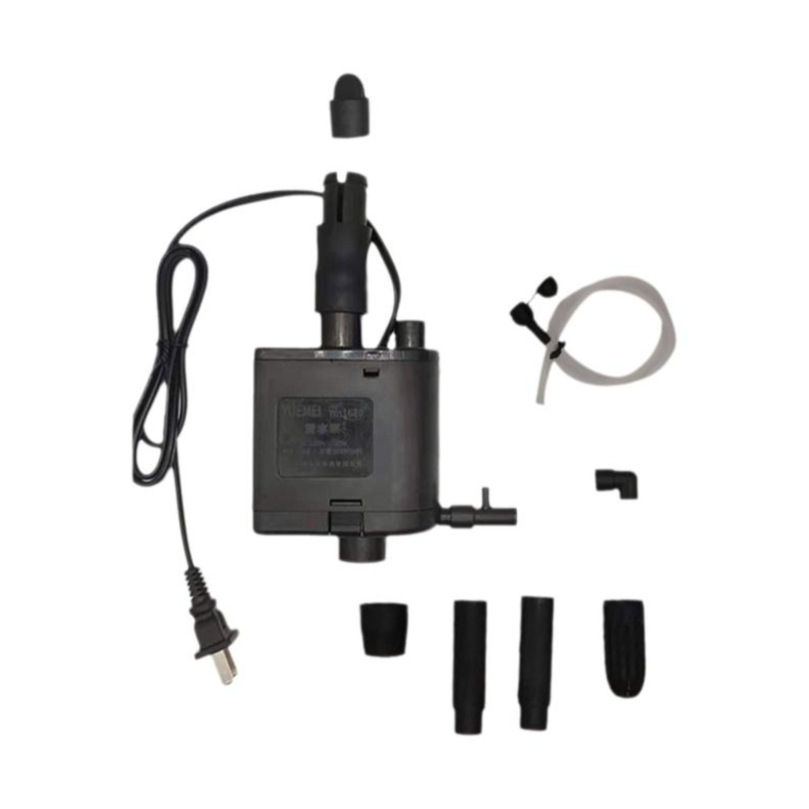 Aquatic Habitat Underwater Pump, Fish Habitat strainer, Oxygenation, Low Noise Filtration, Multilayer Internal Power strainer, Indoor and Outdoor Fish Pond Accessory