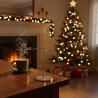 Metal Balancing Tumbler Conversation Starter Kinetic Art Balance Toy for Office