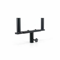 Twin Speaker Stand Stable Metal Base Tripod Speaker Designed for Surround Sound