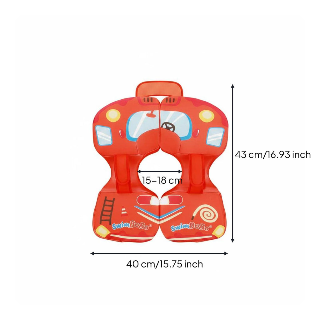 Baby Armpit Swim Buoy No Inflation Needed Anti-Tip Baby Swim Device Easy to Wear