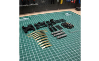 Metal Drive Shaft Shock Absorption System Kit 6WD Truck Parts Increased Payload Capacity Metal Seesaw Shock Absorption System Kit
