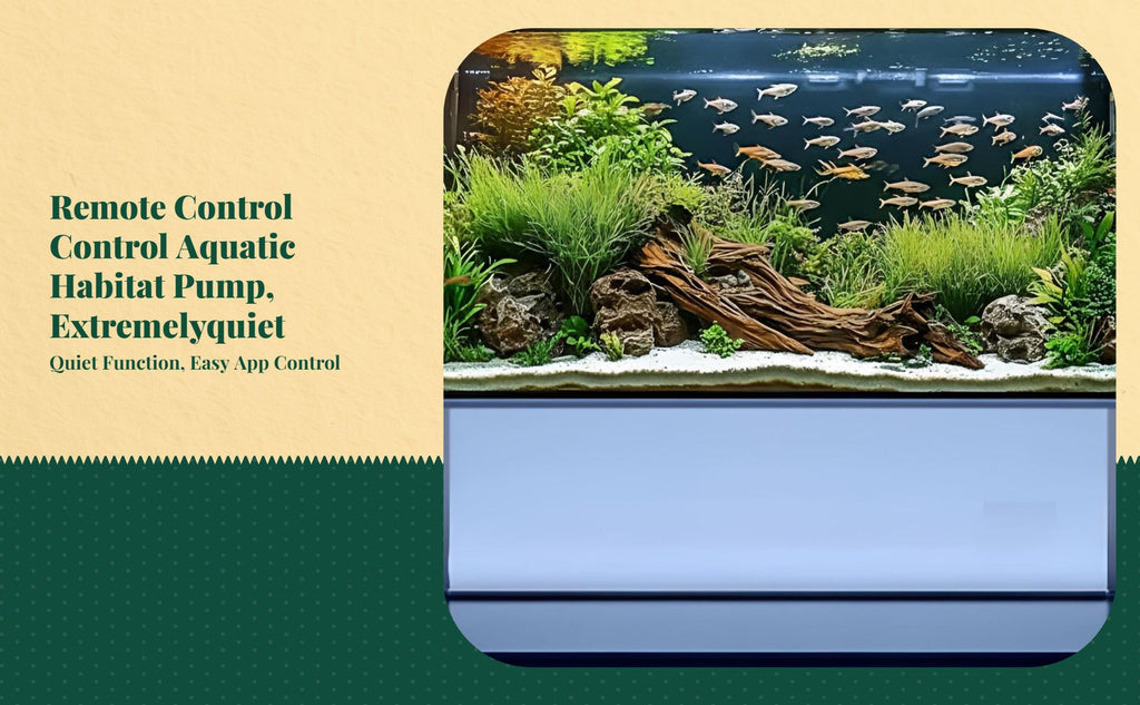 Aquatic Circulator Ultra-Quiet Underwater Pump Smart Control