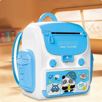 36 Pieces Biometric Lock Piggy Bank Voice Alerts Music Piggy Bank for Children