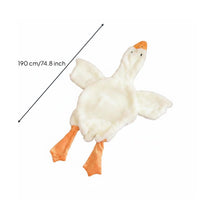 3 Pieces Unfinished Goose Stuffed Bright and Colorful Soft Toy Long-Lasting