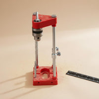 Woodworking Aligner Aluminum Alloy Straight Hole Drilling Guide