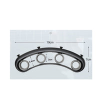 Finger Expander Adjustable Resistance Guitar Finger Expander Long-Lasting ABS
