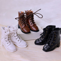 BJD Boots Realistic Look Doll Shoes Sturdy 1/4 Scale Doll Boots