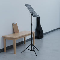 Folding Music Stand Lightweight Adjustable Music Stand Rust Resistant for Stage