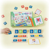 Picture Card Spelling Set Word Recognition Spelling Toy Early Literacy