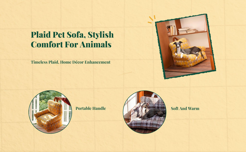 Orthopedic pet bed, washable cover