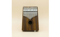 Acacia Wood Kalimba Easy to Learn 17-Key Kalimba Gift Set for Travel, Beginners