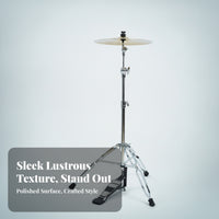 Hi-Hat Stand Ebony Pedal Hi-Hat Cymbal Stand 22 Mm Tubing