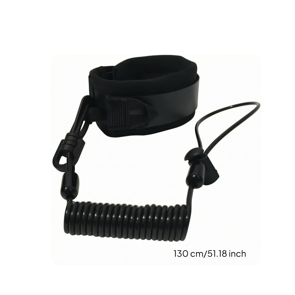 Padded Cuff Leash Anti-Loss Water Sports Gear for Diving