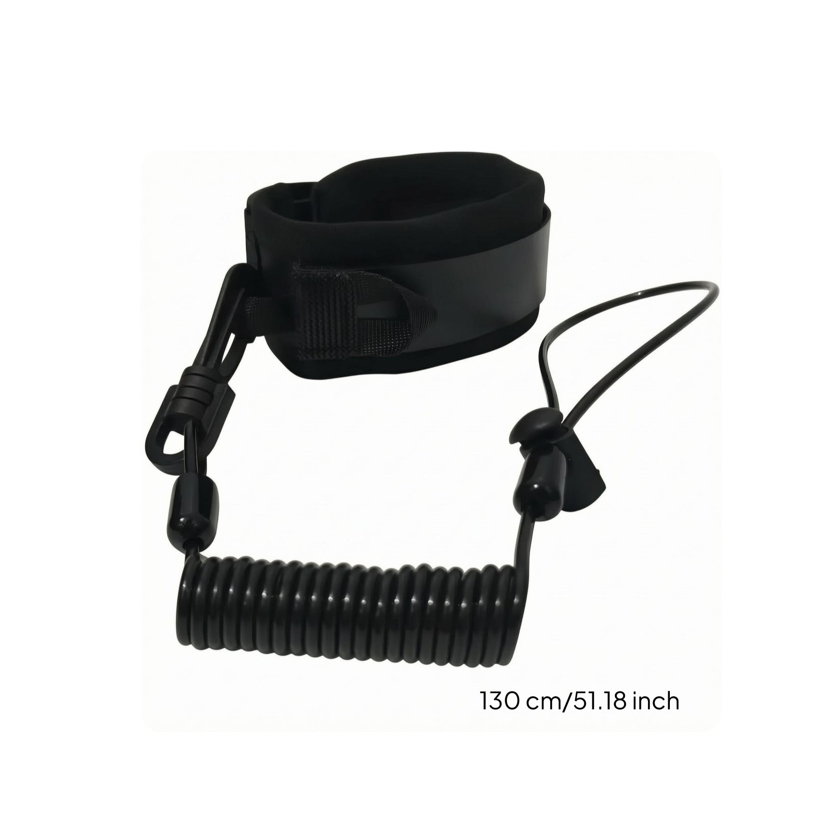Padded Cuff Leash Anti-Loss Water Sports Gear for Diving