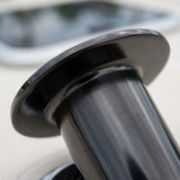 15 Degree Flush Mount Rod Holder Oval Head Flush Mount Rod Holder Stopper