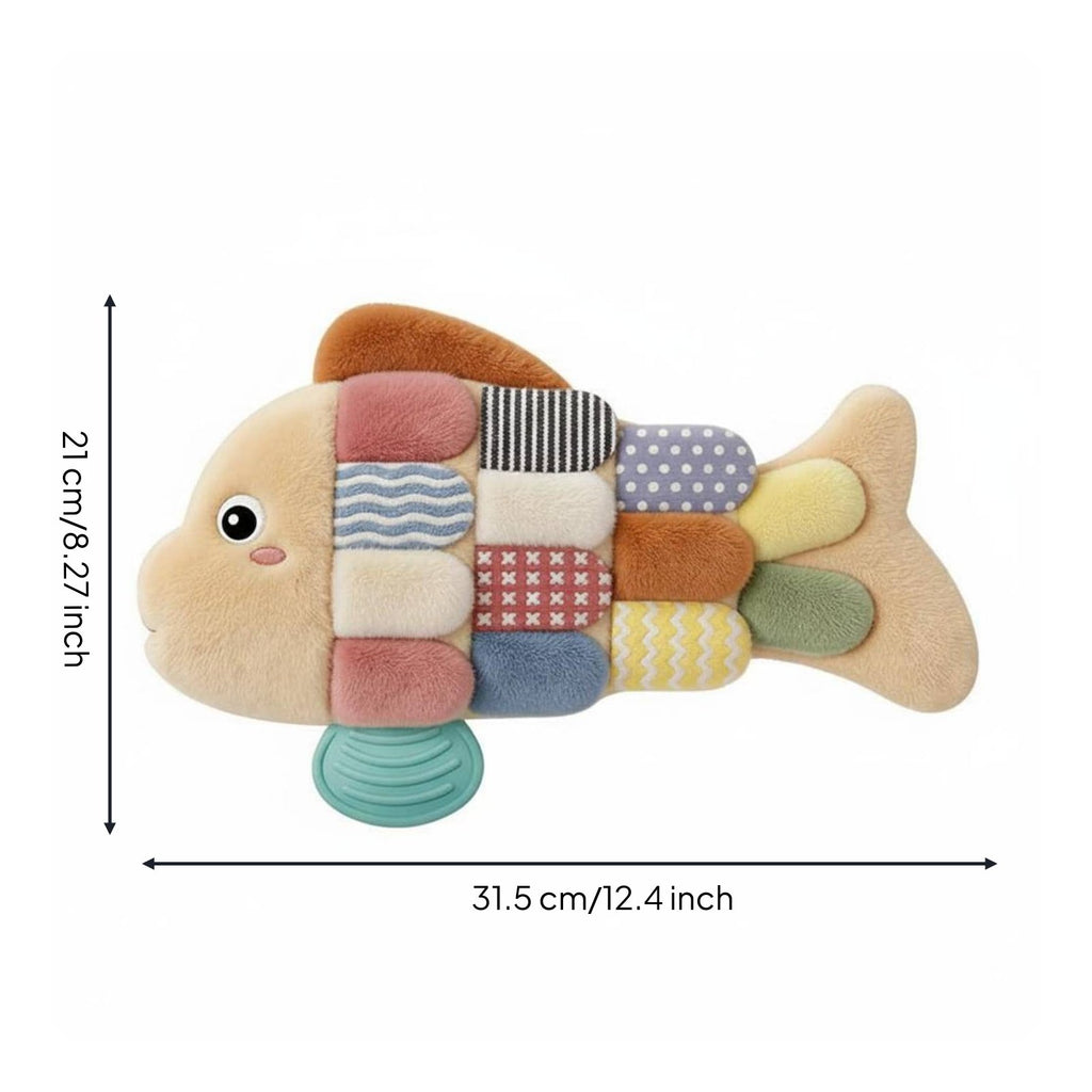 Sensory Aquatic Creature Toy Safe Gnaw Baby Teether Toy Complimentary