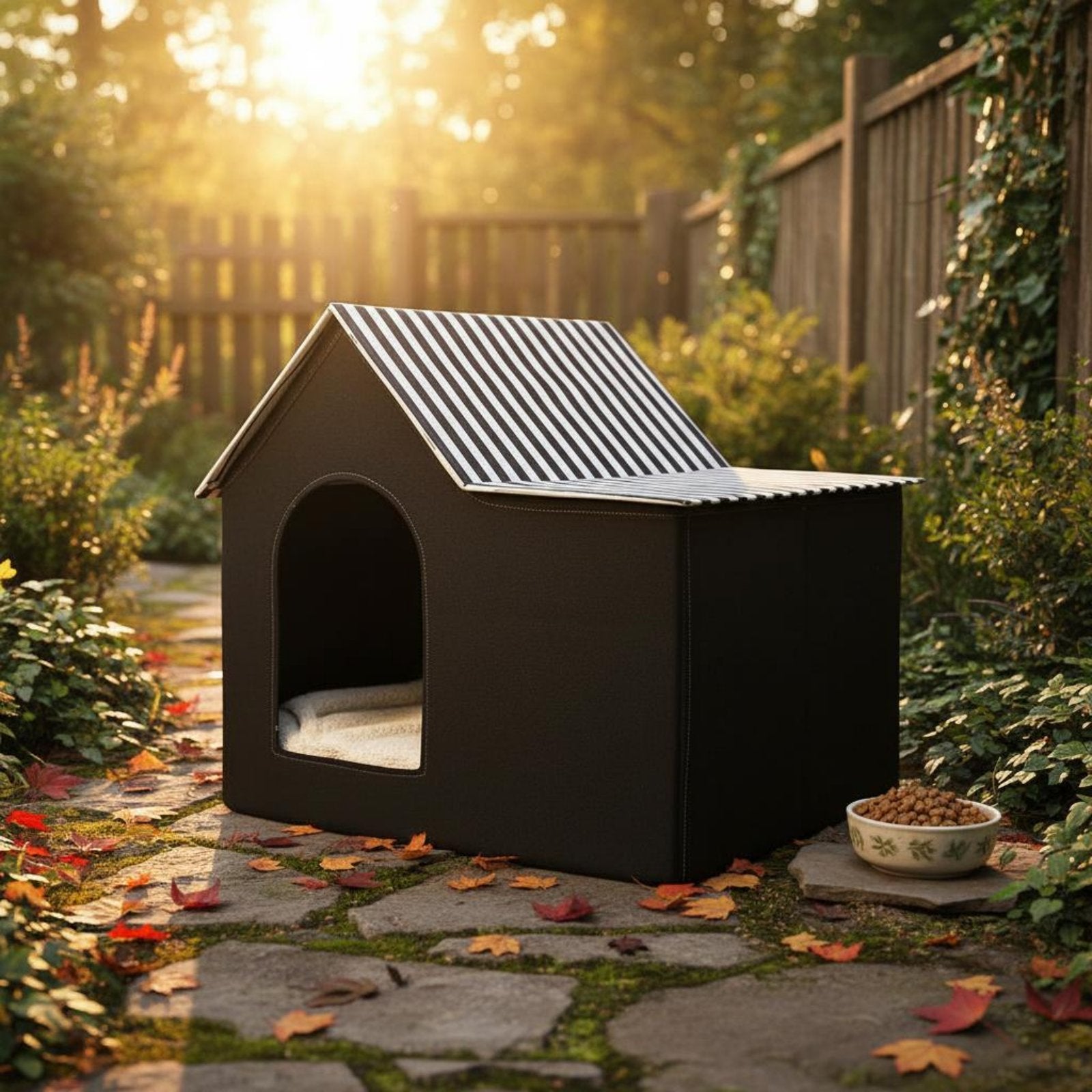Waterproof Pet Villa Removable and Washable Foldable Pet House Insulated