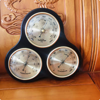 Pressure Meter Thermometer Hygrometer 3-Function Pressure Meter Hygrometer Thermometer Wall Plaque