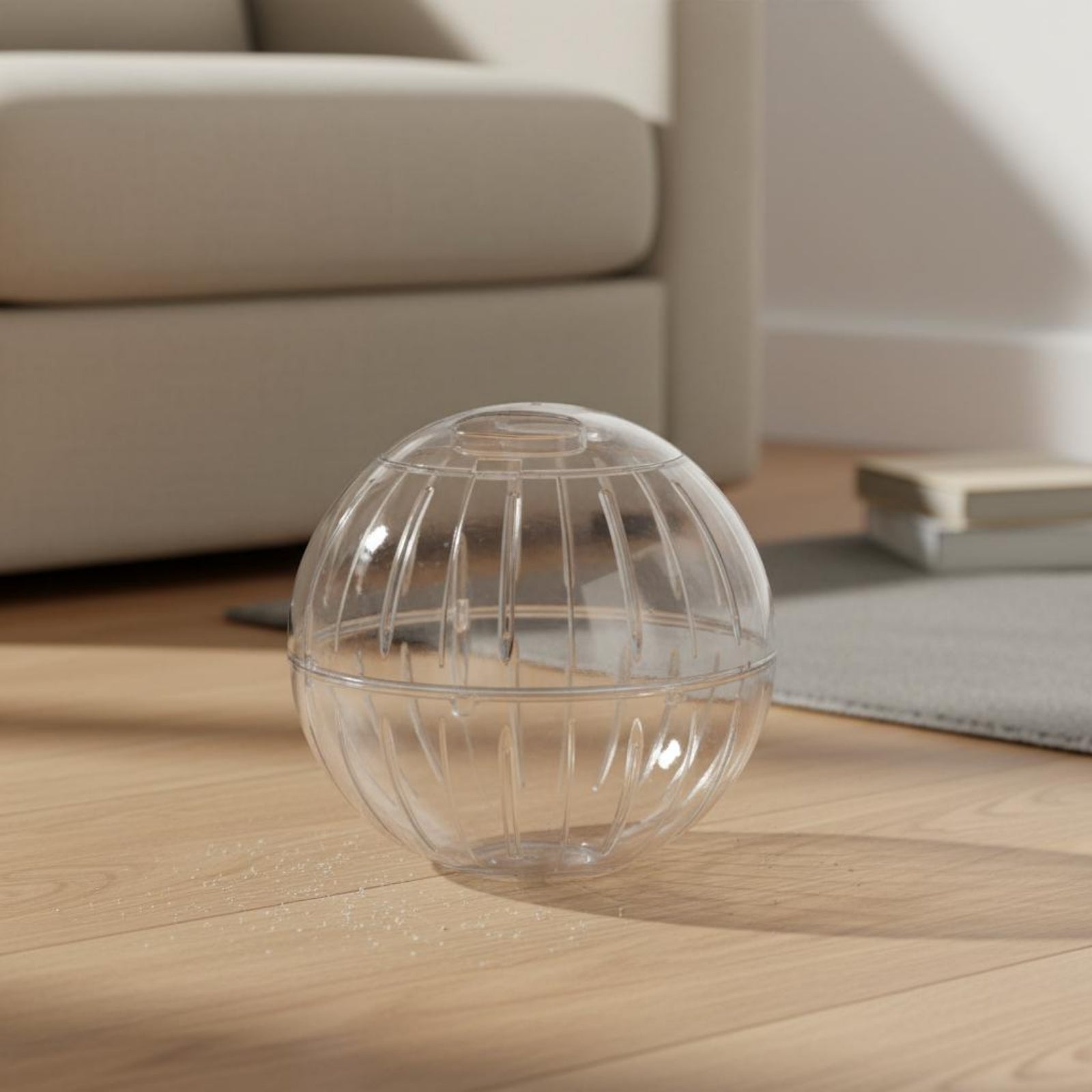 Clear Hamster Ball Outdoor Use Hamster Exercise Sphere Secure and for Hamsters, Indoor