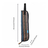 Drumstick Bag Wear-Resistant Portable Drumstick Bag Lightweight for Practice