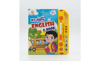 School Bus Digital Book Toy Electronic English Learning Toy Fine Movement Skills