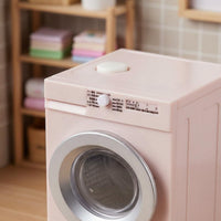 Rechargeable Dollhouse Washer Realistic Design for Girls