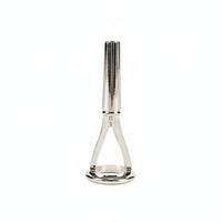 Brass Mouthpiece Practice Aid Silver-Colored Music Accessory Flared Rim Top