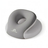 Double-Layer Rest Pillow Cushioned Curved-Around Support Pillow Soft