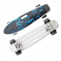 Aquatic-Animal-shapedShaped Skateboard Printed Graphic Sports Gear Aluminum