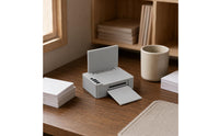 1:12 Scale Printer Compact Dollhouse Printer Plastic for Office Scenes