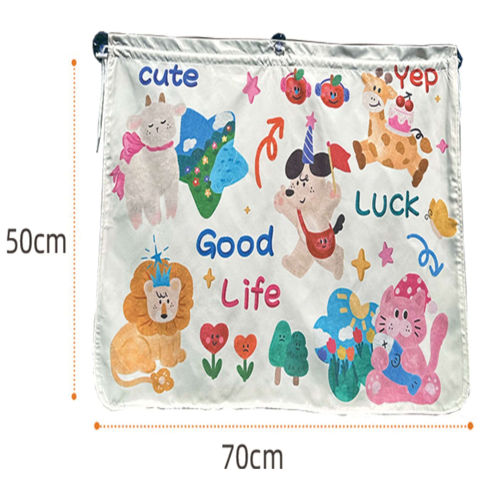 Car Window Shade, Sun Protection Sun Shield, Privacy Cover, Cartoon Pattern, Infant, Universal Fit, Easy to Install