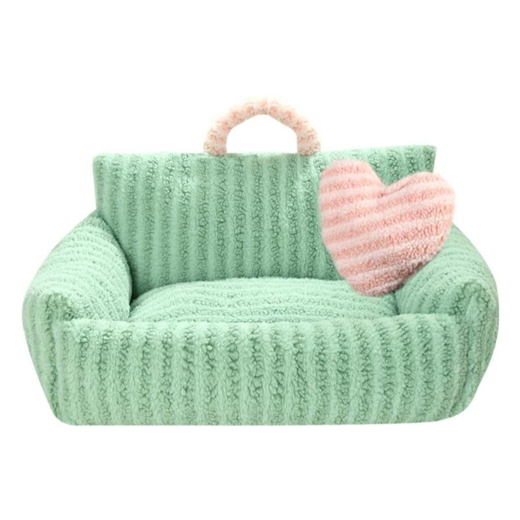 Cat Bed, Soft Washable Pet Sofa Mat, Non-Slip, All-Season