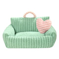 Cat Bed, Soft Washable Pet Sofa Mat, Non-Slip, All-Season