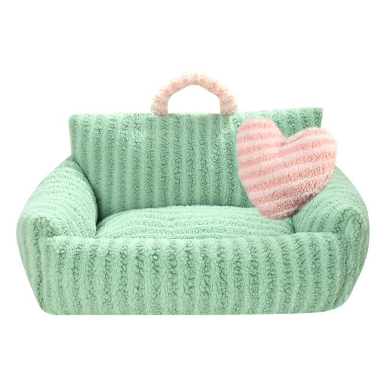 Cat Bed, Soft Washable Pet Sofa Mat, Non-Slip, All-Season
