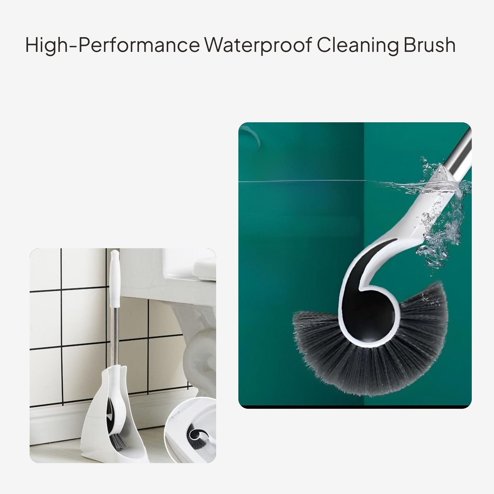 Long Handle Aquarium Brush, Stainless Steel Algae Remover