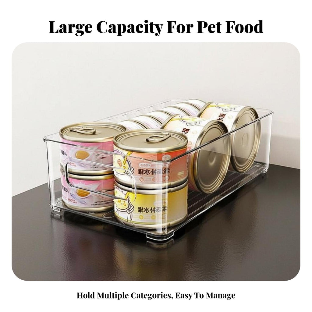 Stackable front-accessibleingFront container adaptable front-accessibleingFront Stackable container for feline Owners