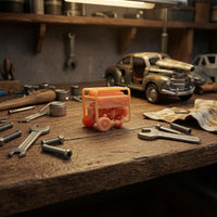 1/64 Scale Model Part Realistic Feature Garage Display Scene Part Detailed