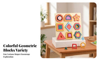 Fine Motor Skills Hand Grasping Hands-on Learning Shape Matching Board