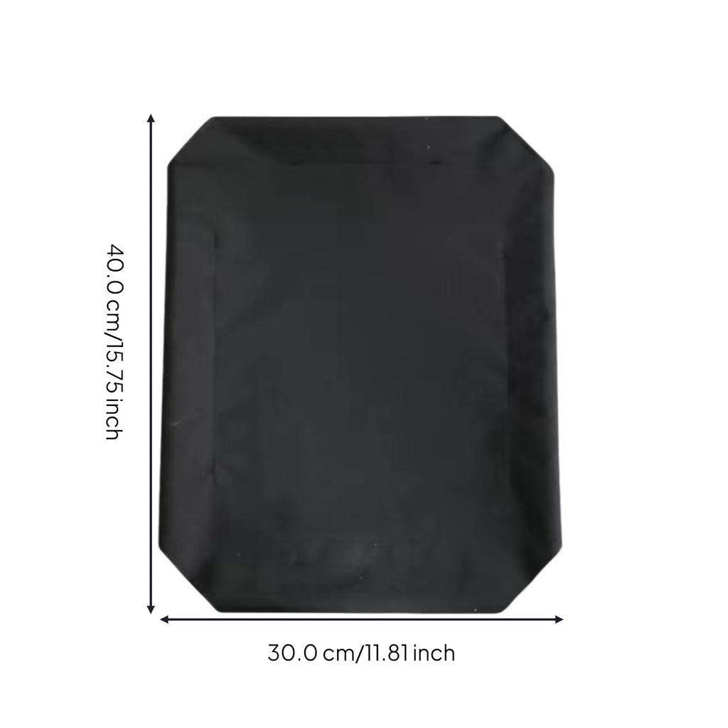 Breathable raised pet bed