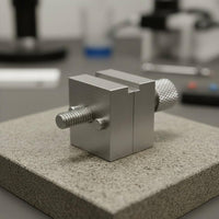 Mini Vise Stainless Steel Model Vise Sturdy for Workbench
