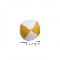 3 Pieces Stage Juggling Balls High Rebound Fill Practice Juggling Balls