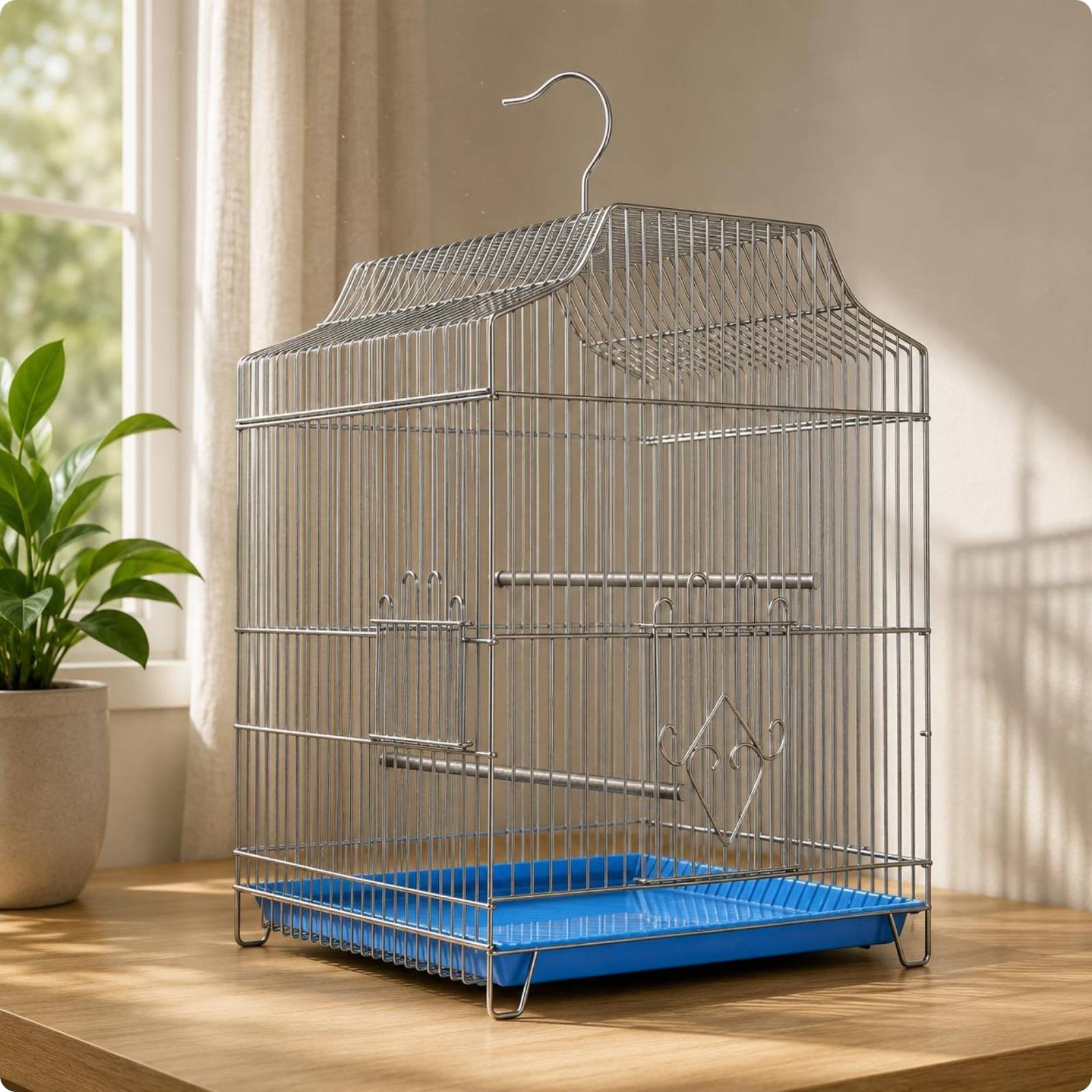 Parrot Enclosure Heavy Duty Breeding Bird Enclosure Rustproof