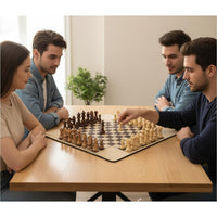 4 Player Chess Set Educational 3 Player Chess Set for Children